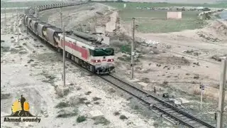 التران ديال الفوسفاط جاي من اسفي باش يعمر الفوسفاط من بنجرير منطقة بنعزوز