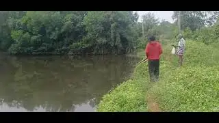 Mallu casting fishing. Kerala🐠🐟👀😳😱