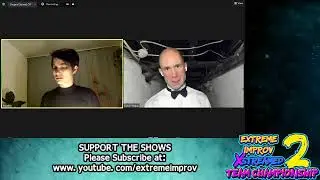 Extreme Improv Xstreamed Team Championship Guest Show Murder Cats February 9th 2022