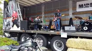 Cliff and his Lone Stars - Great balls of fire - Rockin' Wouw 2016