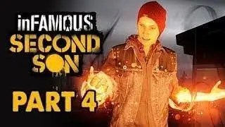 #infamous second son  episode 4  YouTube Live steam PS4 Broadcast