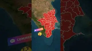 Which is the Largest District in Tamil Nadu 🤯