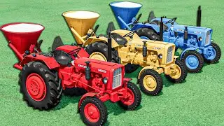 Work with Colors - LIME JOB - Mini Tractors | Farming Simulator 22