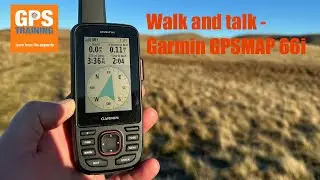 Идти и говорить – Garmin GPSMAP 66i – Уинди-Гайл, Нортумберленд
