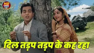 दिल तड़प तड़प के कह रहा है || Mukesh, Lata Mangeshkar HD Video Song || Vyjayanthimala, Dilip Kumar
