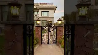 European Rural Field Style: Wraparound Garden & Fence | My Courtyard Life & Landscape Design