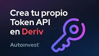 Crea tu propio Token API en Deriv (ES)