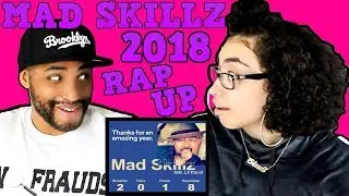 MY DAD REACTS TO Mad Skillz 2018 Rap Up Ft. Lil Duval REACTION