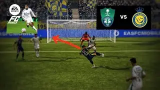 EA FC Mobile - Key Match Challenge #1 Al-Nassr VS Al-Ahli