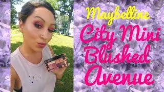 Maybelline city mini Blushed Avenue