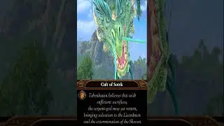 The One Lizardmen Legendary Lord Who Serves Grand Cathay