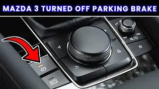 DIY 2019-2026 Mazda 3 Turn Off Parking Brake | How to Turn Off Parking Brake While Car is Turned Off