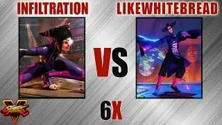 SFV - Infiltration [Juri] VS LikeWhiteBread [FANG]