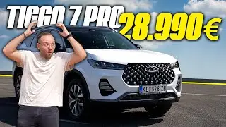 Kinez za 28.990€ POMERA GRANICE! Chery Tiggo 7 Pro