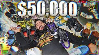 $50,000 INSANE RARE SHOE COLLECTION!!