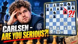 CARLSEN - ARE YOU SERIOUS?? | Sindarov vs Carlsen | Global Chess League 2026
