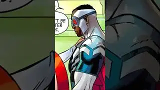 The Real Reason Captain America Gave His Shield To The Falcon #marvel #marvelcomics #shorts