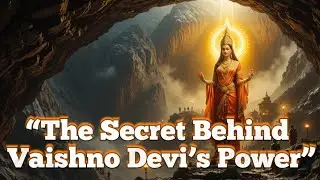 Story of Maa Vaishno Devi | Bhairav Nath & Divine Battle |  Power of Vaishno Devi