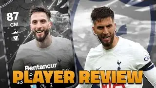 HOW IS SHOWDOWN BENTANCUR THIS CHEAP? | FC24 PLAYER REVIEW