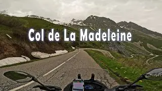 Riding Down Col de la Madeleine | Motorcycle Adventure Through the French Alps | Yamaha Tracer 7