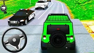 Parking Frenzy 3D Simulator Cars SUV Green And Trains - Android Gameplay FHD
