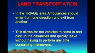 Disaster Medical Operations Overview
