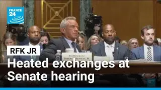 Senators grill RFK Jr on vaccine policy in combative hearing &bull; FRANCE 24 English