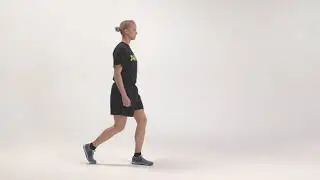 Running Drill 4 Fall Exercise 2 - Timber Fall-in Pose