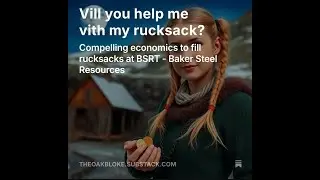 BSRT - Baker Steel Resources Trust 23-04-25