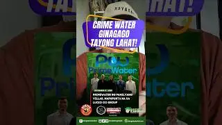 Dapat Bang Maparusahan ang Prime Water ng mga Villar? #daviddangelo #PrimeWater #villars