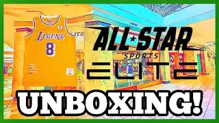 MAMBA FOREVER 🟣🟡8️⃣♾️2️⃣4️⃣ | All Star Elite Kobe Jerseys & Jacke￼ts (UNBOXING!!!!)🐍🔥