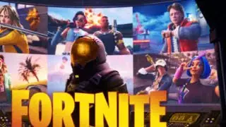 Epicalexplays Fortnite chapter 7 for the first time! #roadto600subs 