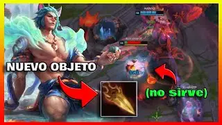 NUEVO OBJETO Y ACTUALIZACI&Oacute;N DEL MODO DE JUEGO *EL APOCALIPSIS DE VEIGAR* | LEAGUE OF LEGENDS