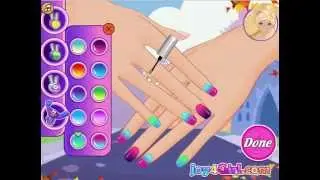 Barbie Like Monster Nails HD Game Play Best Free Online Games