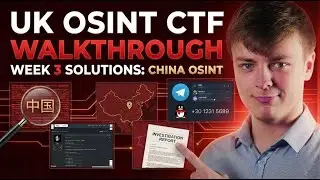 China OSINT Investigations Guide – Week 3 CTF Walkthrough