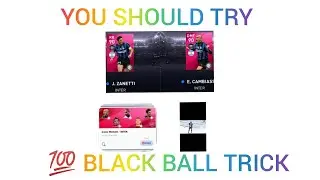 BLACK BALL TRICK IN ICONIC MOMENT - INTER MILAN