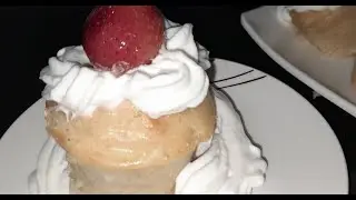 Delicious Fluffy Rum Baba Dessert