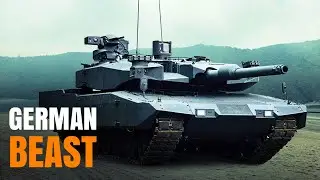 Вот почему никто не хочет связываться с этим танком. Безумная мощь Leopard 2