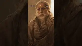 This Entry Has Our Heart 🥺 | Amitabh Bachchan | Kalki 2898 AD | #primevideoindia