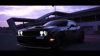 DODGE CHALLENGER RED EYE SRT HELLCAT WIDEBODY 2022 VANDIFIED TEASER | വണ്ടിfied