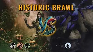 MTG Historic Brawl - Slimefoot and Squee by saitama VS Yuriko, the Tiger's Shadow by Xaares