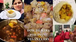 Let&rsquo;s make Philippines vegan curry, its really delicious #musttry#recipe#newrecipe#vlog#views#foryou