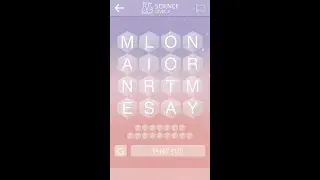Ios,Android  Game: Word Game:Draw Line Puzzle