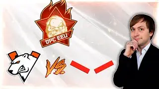 НС смотрит игру Virtus.Pro vs HellRaisers | DPC 2021/2022 | Дивизион 1 | Восточная Европа