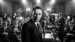 A Journalist Asked Frank Sinatra About the FBI at His Press Conference 30 Seconds Later Sinatra...