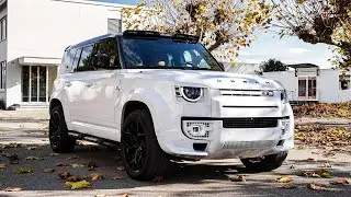 Land Rover Defender V8 Urban Widebody | Exterior, Interior & Sound