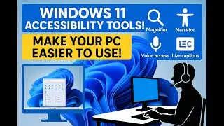 Windows 11 Accessibility features full video