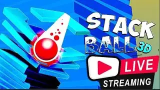 STACK BALL 3D Live Part -1 #live #stream #viral