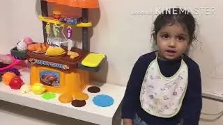 Little Chef Eyhaa#zinger burger#super toys.!