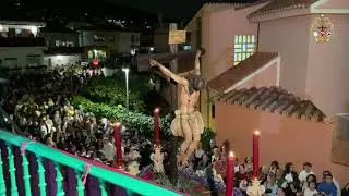 LOLA GARCIA, SAETA AL STMO  CRISTO DE HERMANDAD Y CARIDAD, VIERNES DE DOLORES , PUERTO DE LA TORRE 2